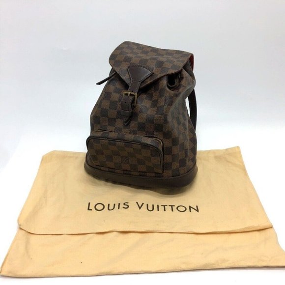 LOUIS VUITTON Damier Montsouris MM SP order Backpack Backpack Damier main image 16